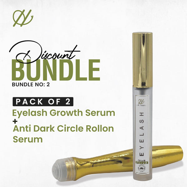 EyeLash & Dark Circle Serums (Pack of 2)