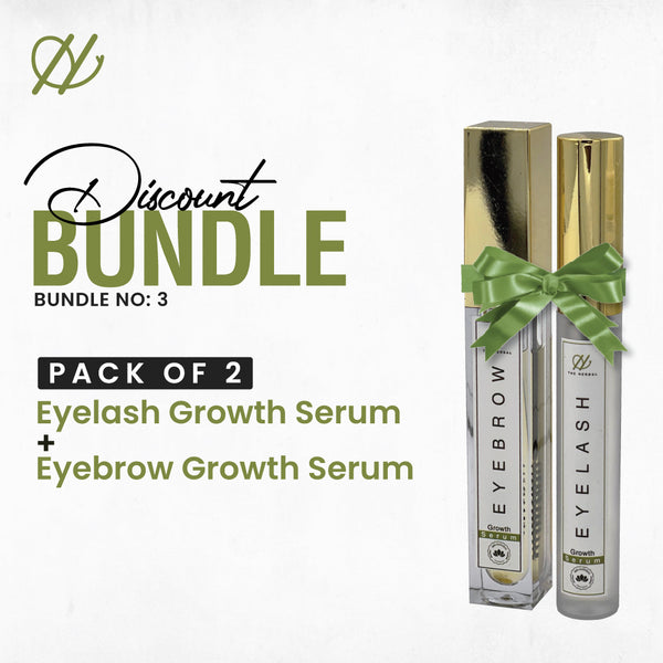 Eyelash & Eyebrow Growth Serum Combo