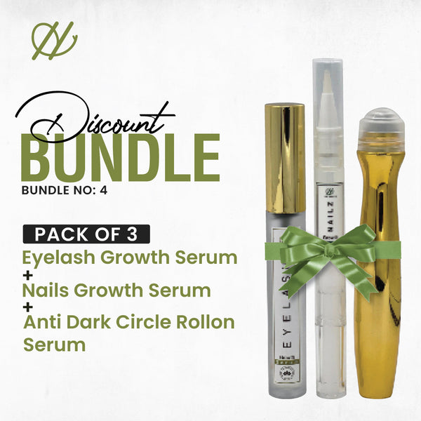 Eyelash, Nail & Eye Care Bundle