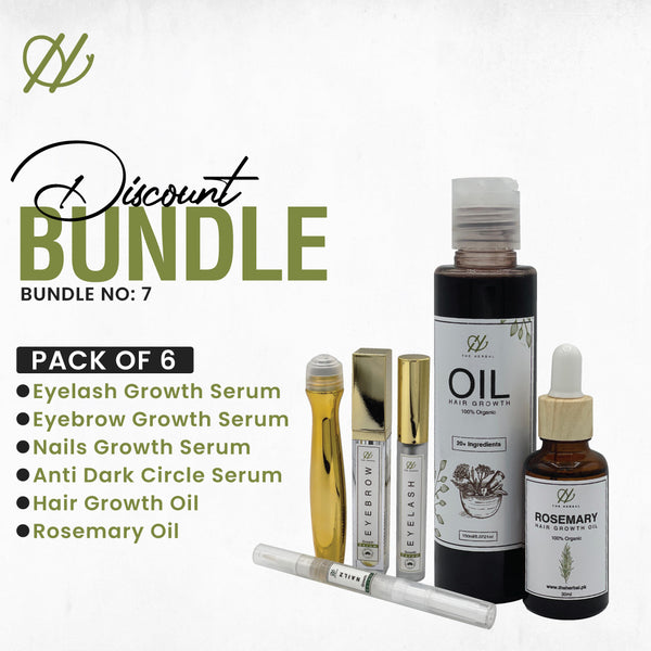 Hair, Eyelash & Skin Revival (Pack of 6) Special Bundle