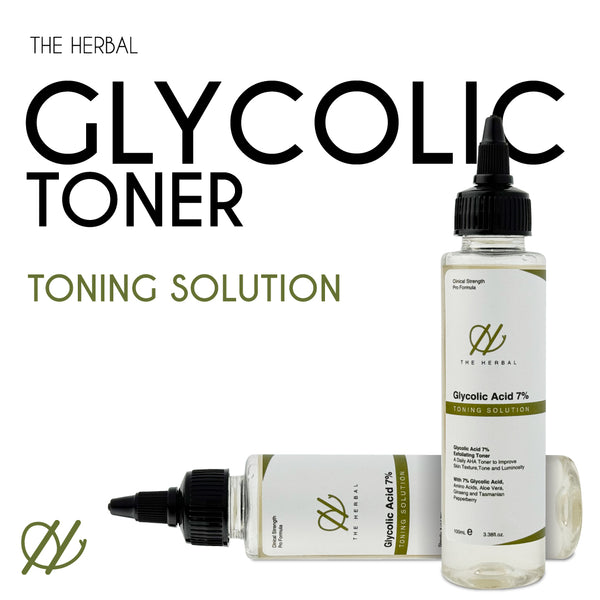 Glycolic Toner  - Smooth, Bright & Clear Skin